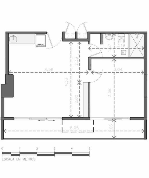 Lovely 1 Bedroom Unit With Free Parking Modra Zone 4 Guatemala City Luaran gambar